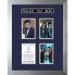 11th Doctor 50th Anniversary Deluxe Framed Print