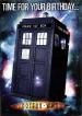 TARDIS Birthday Card