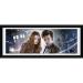 11th Doctor, Amy and Angels Framed Prints