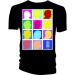 11 Doctors Silhouette Grid T-Shirt
