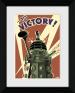 Daleks To Victory Framed Print
