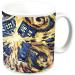 Van Gogh Exploding Tardis Mug