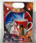 Daleks and Cyberman Mug and Bowl