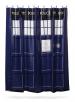 TARDIS Shower Curtain