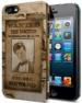 11th Doctor Wanted Poster iPhone4 Case