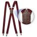 11th Doctor's Red Suspenders