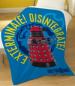 Dalek Fleece Blanket