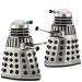 History of the Daleks #10 Collector Figure Set 'Death to the Daleks'