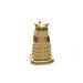 Miniature Gold-Plated Time War Dalek