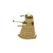 Miniature Gold-Plated Time War Dalek