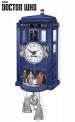 Doctor Who TARDIS Sculpted Clock