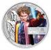 Sixth Doctor Silver Coin