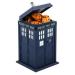 TARDIS Cookie Jar