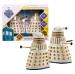 History of the Daleks #14 Collector Figure Set 'Revelation of the Daleks'