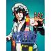 4th Doctor Metal Magnet