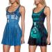 TARDIS inside out dress