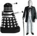 1st Doctor and Dalek Figure (B/W)