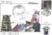 Doctor Who the Daleks Stamp Cover