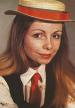 Romana (Lalla Ward) Postcard (from City of Death - publicity)