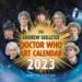 The Andrew Skilleter Doctor Who Art Calendar 2023