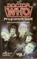 The Doctor Who Programme Guide Vol 1 (Jean-Marc Lofficier)