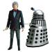 3rd Doctor and Silver Dalek