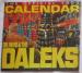 The Official 1998 Calendar: Dr. Who & the Daleks