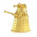 Gold Dalek Metal Construction Kit