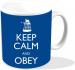 'Keep Calm and Obey' Mug