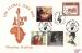 Dalek Stamp Live Aid First Day Cover