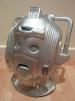 Earthshock Cyberman Head