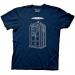 Linear TARDIS T-Shirt