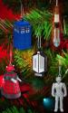 Doctor Who Christmas Ornament Set