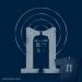 TARDIS Radio Waves T-Shirt