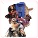 7th Doctor 50th Anniversary Greetings Card