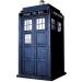 TARDIS Half Sized Standee