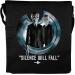 'Silence will fall' Folder Bag