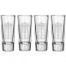 TARDIS Etched Shot Glasses (Set of 4)